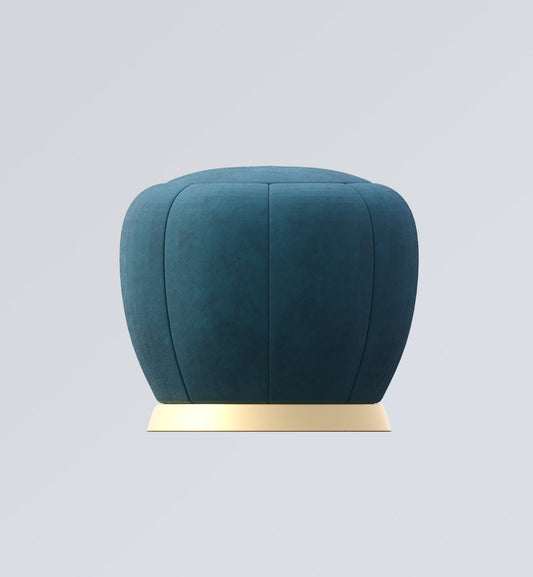 Box round sofa seat